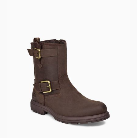 UGG Biltmore Moto - Snøreboots Herre - Brune (NO-Z397)